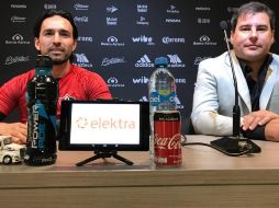 Espinoza señala que buscará todas las unidades posibles para la salvación, y que le den crédito para que el próximo torneo pueda ser el entrenador designado. TWITTER / @atlasfc