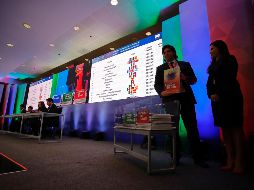 En esta primera licitación de la Ronda 3, falta por ofertar los bloques correspondientes a las Cuencas del Sureste. EFE / J. Méndez