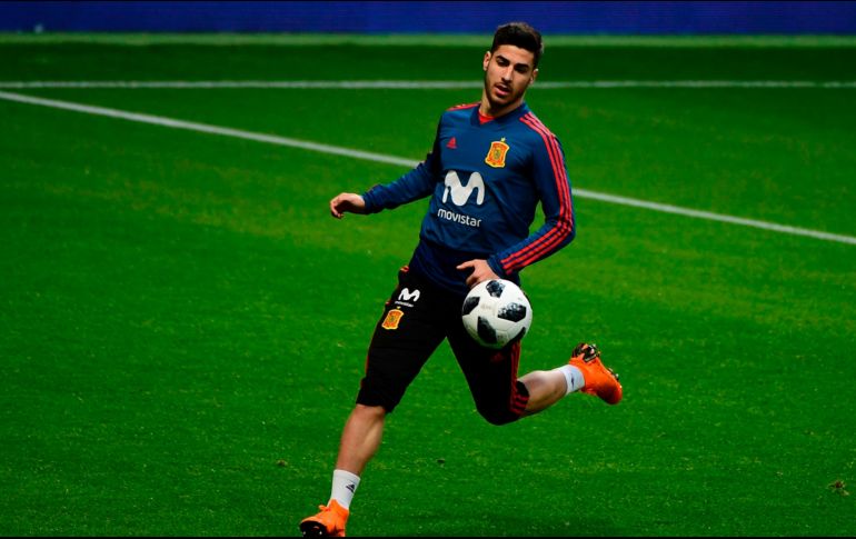 Asensio, del Real Madrid, cubre la baja de David Silva. AFP/P. Marcou