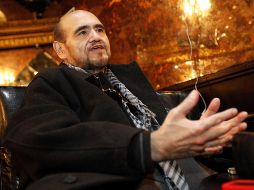 En la CONQUE hablarán de la trayectoria de Édgar Vivar. NTX / ARCHIVO