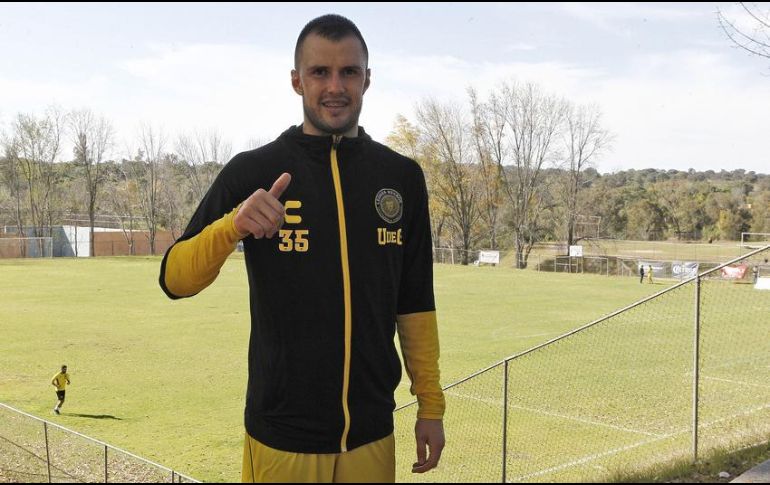 Álvarez confía en poder frenar a San Luis el próximo domingo. EL INFORMADOR/ARCHIVO