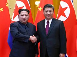 Kim Jong-Un asistió a un banquete que ofreció el presidente chino a él y su esposa.  AP / Ju Peng/Xinhua
