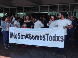 También buscan que se conozca el paradero de las personas desaparecidas y tener certeza clara de lo que aconteció. TWITTER / @CNDH