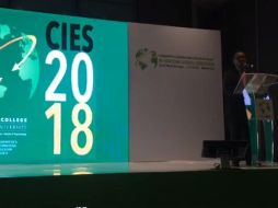 Granados dictó la conferencia, 