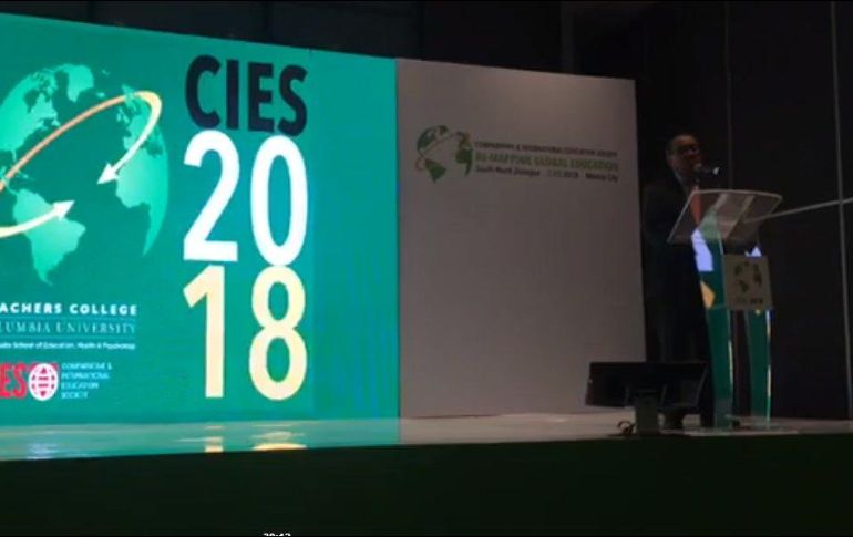 Granados dictó la conferencia, 