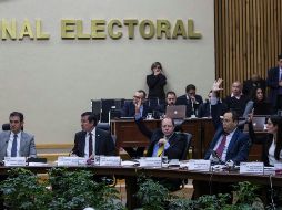 El acuerdo votado en Comisión será analizado y resuelto en Consejo General del INE este miércoles. SUN / ARCHIVO