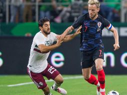 Ivan Rakitic fue el autor del gol de la victoria por la vía del penal. MEXSPORT / C. de Marchena