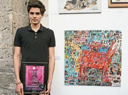 Héctor Dorantes Valdés. Estudió negocios internacionales. EL INFORMADOR/A. Camacho