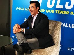 Uribe fue invitado a participar en un video de la serie 