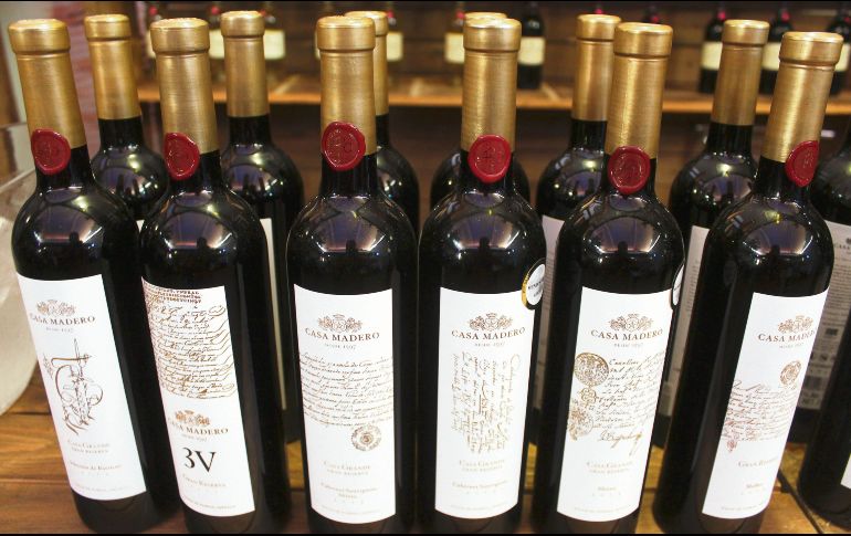 Vino. Nuestro país ha ganado adeptos tanto en el consumo del vino como de la cerveza. EL INFORMADOR/F. González