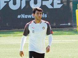 Gael Sandoval. Reconoce que le costó adaptarse. EL INFORMADOR/J. Robles