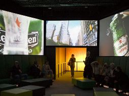 La publicidad de Heineken fue criticada por el cantante de hip hop Chance The Rapper. AP/P. Dejong