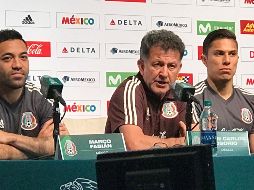 Osorio declaró que el partido contra Croacia fue un 
