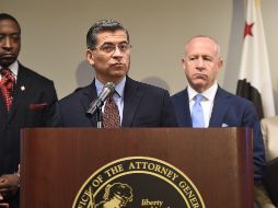 El fiscal general de California, Xavier Becerra, asegura que preguntar la ciudadanía viola la obligación constitucional de contar a todos los habitantes. AFP/J. Edelson