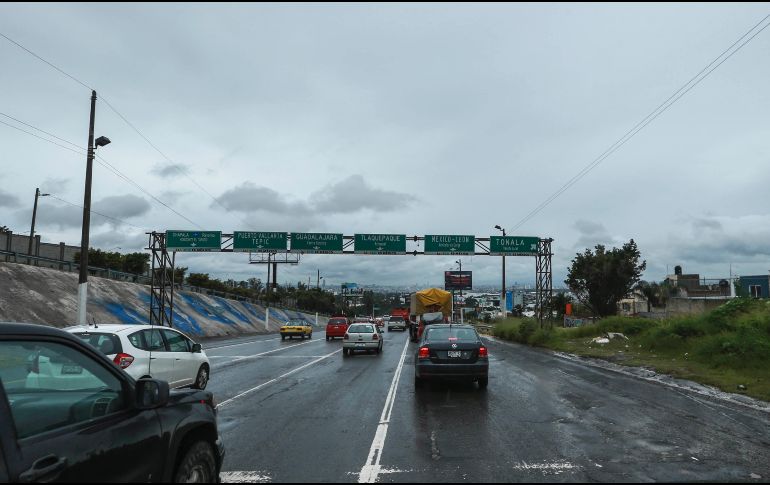 La intervención iniciará en los dos carriles de circulación de la extrema derecha. EL INFORMADOR/Archivo