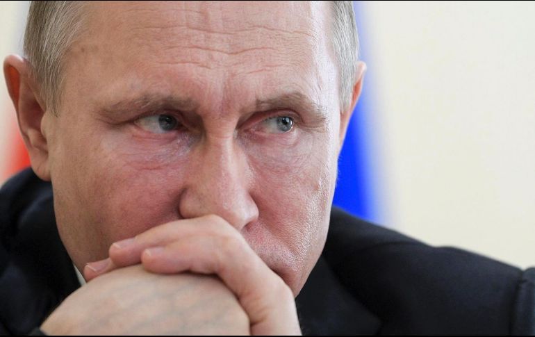 Rusai vive un momento de tensión diplomática por el envenenamiento del exespía Serguéi Skripal. AP/A. Druzhinin