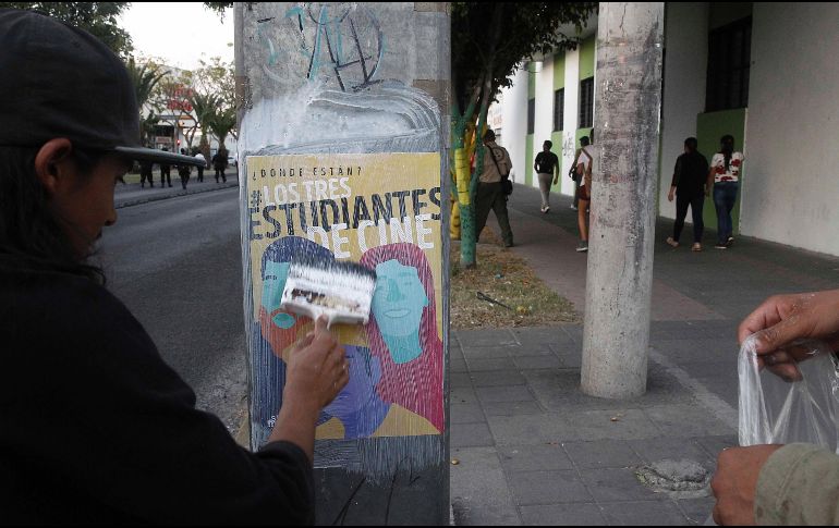 La CNDH anunció que participará en las indagatorias para encontrar a los alumnos del CAAV. EL INFORMADOR/Archivo