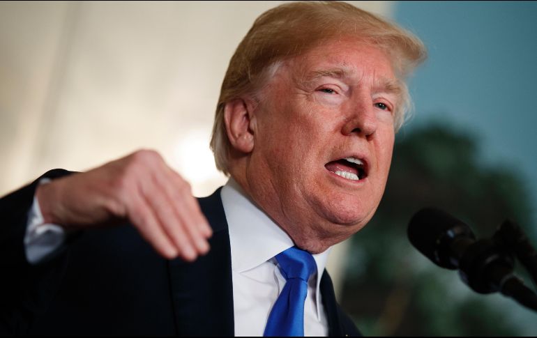 El abogado de Trump dijo que pagó 130 mil dólares de su bolsillo a Daniels. AP / E. Vucci