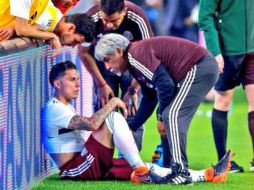 ''GRACIAS a la vida por este nuevo reto que me presentas en mi carrera, pero una vez más te volveré a DERROTAR Y LEVANTARÉ MÁS FUERTE'', dice el mexicano. TWITTER / @Csalcedojr