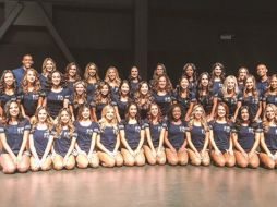 Los dos hombres nativos de California estuvieron entre los 76 finalistas que audicionaron para el equipo de animación de Los Ángeles. TWITTER / @LARamsCheer