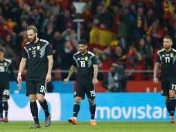 Una sólida España desnudó la falta de coordinación del combinado argentino. AP/F. Seco