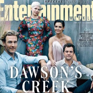 Actores de "Dawson's Creek" se reúnen 20 años después