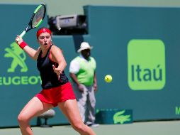 La mayor agresividad de Ostapenko le rindió dividendos. EFE/S. Lesser