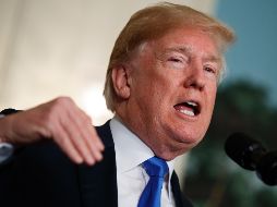 El presidente de EU manifestó que 