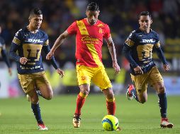 El próximo viernes Morelia enfrenta en casa a Chivas, compromiso en el que MIllar no podrá participar. MEXSPORT/ARCHIVO