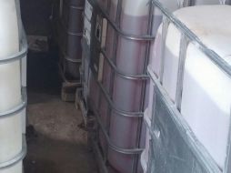 El hidrocarburo asegurado quedó a disposición de Petróleos Mexicanos. NTX/ ARCHIVO