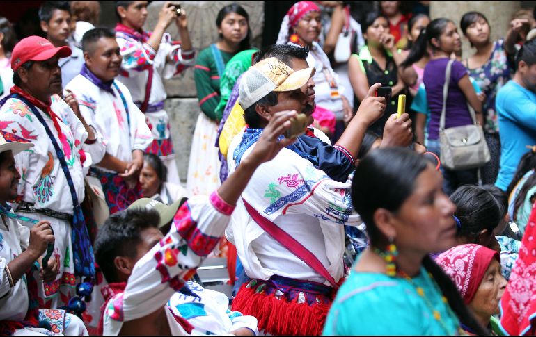 El líder agregó que en las próximas semanas se llevará a cabo una reunión con el candidato presidencial de la coalición Por México al Frente, Ricardo Anaya, para darle a conocer sus peticiones. EL INFORMADOR/ ARCHIVO