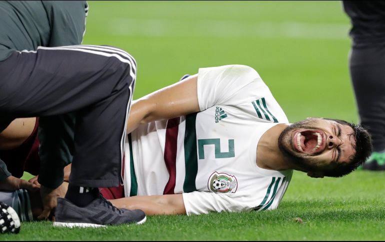 El directivo afirmó que en estos momentos no se puede asegurar si Araujo puede ser intervenido o no. AP / ARCHIVO