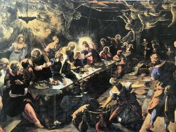 La Última Cena del veneciano Tintoretto. ESPECIAL
