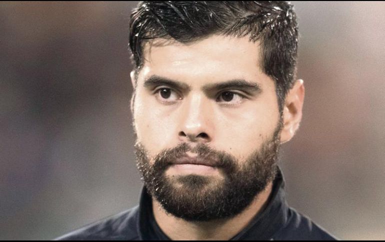 Néstor Araujo. El daño en su rodilla izquierda fue grave. TWITTER