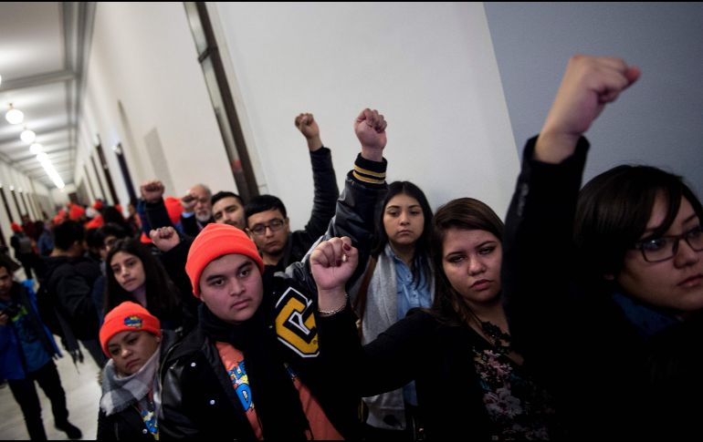 Las modificaciones podrían afectar a los beneficiarios del programa Acción Diferida (DACA). AFP/Archivo