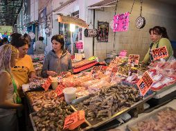 El monitoreo se realizó en la Central de Abastos y en cadenas de supermercados. SUN/Y. Xolalpa