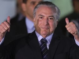 La Justicia decretó a comienzos de mes el levantamiento del secreto bancario de Temer para continuar con las investigaciones. AP/ARCHIVO