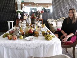 Erika Saz. Responsable de la dirección museográfica de la galería. EL INFORMADOR/M. Vargas