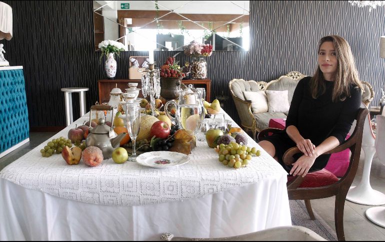 Erika Saz. Responsable de la dirección museográfica de la galería. EL INFORMADOR/M. Vargas