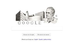 En el doodgle se hace referencia a algunas de las estructuras que realizó Mario Pai