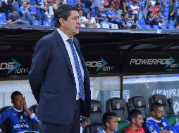 El ''Flaco'' es el actual director técnico de los Gallos Blancos. MEXSPORT / ARCHIVO