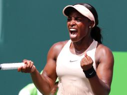 Stephens, que previamente apartó a la alemana Angelique Kerber, esperara en la final a la ganadora del partido entre Jelena Ostapenko y Danielle Collins. AP / J. Skipper