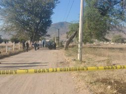 Los cuerpos estaban envueltos en bolsas plásticas negras amarrados con cinta y lazo. ESPECIAL