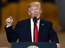 Las declaraciones de Trump chocan con otras del Pentágono, que ha reconocido que sus operaciones en Siria se han visto ralentizadas. EFE / D. Maxwell