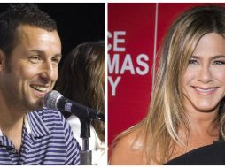 Aniston y Sandler ya han colaborado antes en 2011 con la cinta 