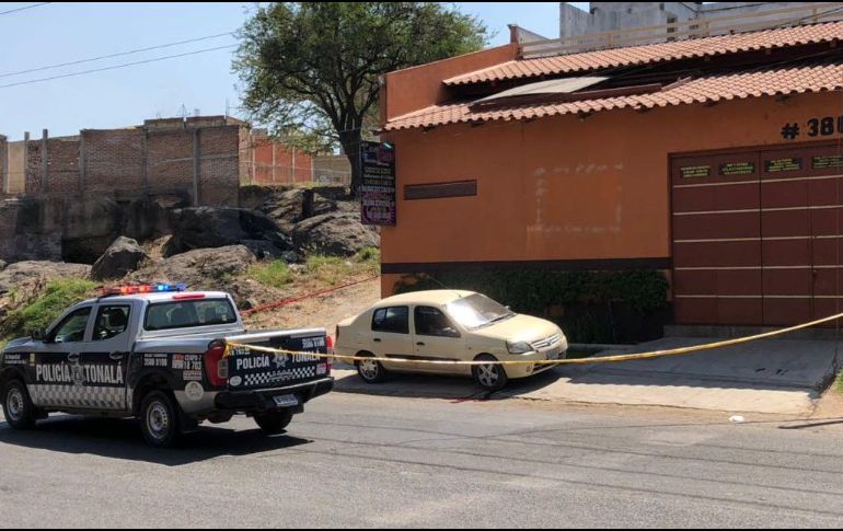 Los hechos se suscitaron en la colonia Alamedas. ESPECIAL /