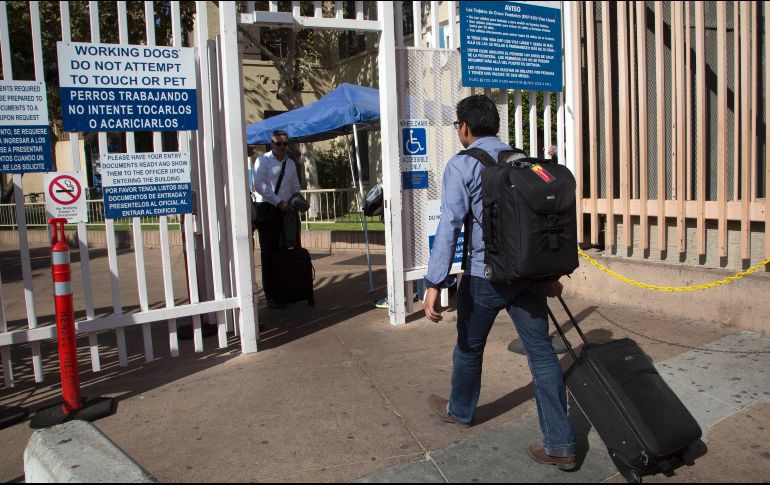 Las nuevas reglas se aplicarían a todos los solicitantes de visas. AP / ARCHIVO