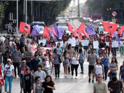 Asistentes consideraron urgente que las autoridades encuentren a los estudiantes. SUN / A. Leyva