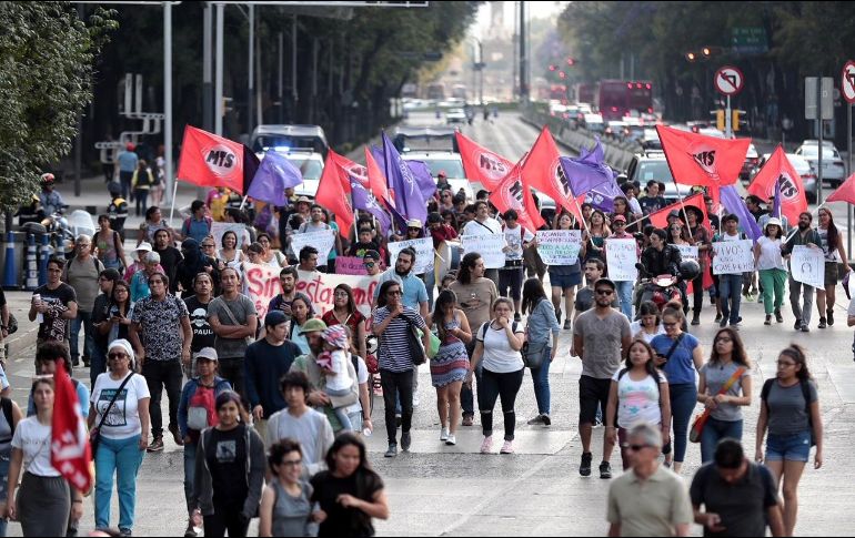 Asistentes consideraron urgente que las autoridades encuentren a los estudiantes. SUN / A. Leyva