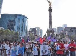Encabezados por familiares de las víctimas, se aseguró que a pesar de que en unos días iniciarán las campañas electorales, en miles de hogares no están pensando en ello. SUN / A. Leyva